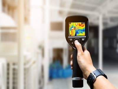 نشت یابی با دستگاه